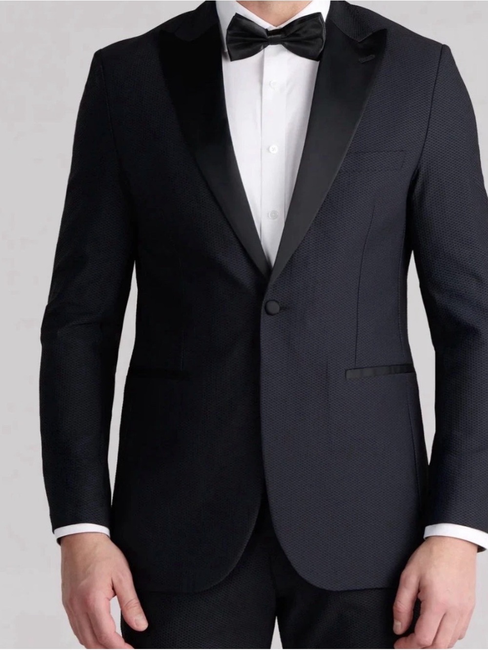 Twillory AIR Tuxedo Blazer | Black Men’s 42S